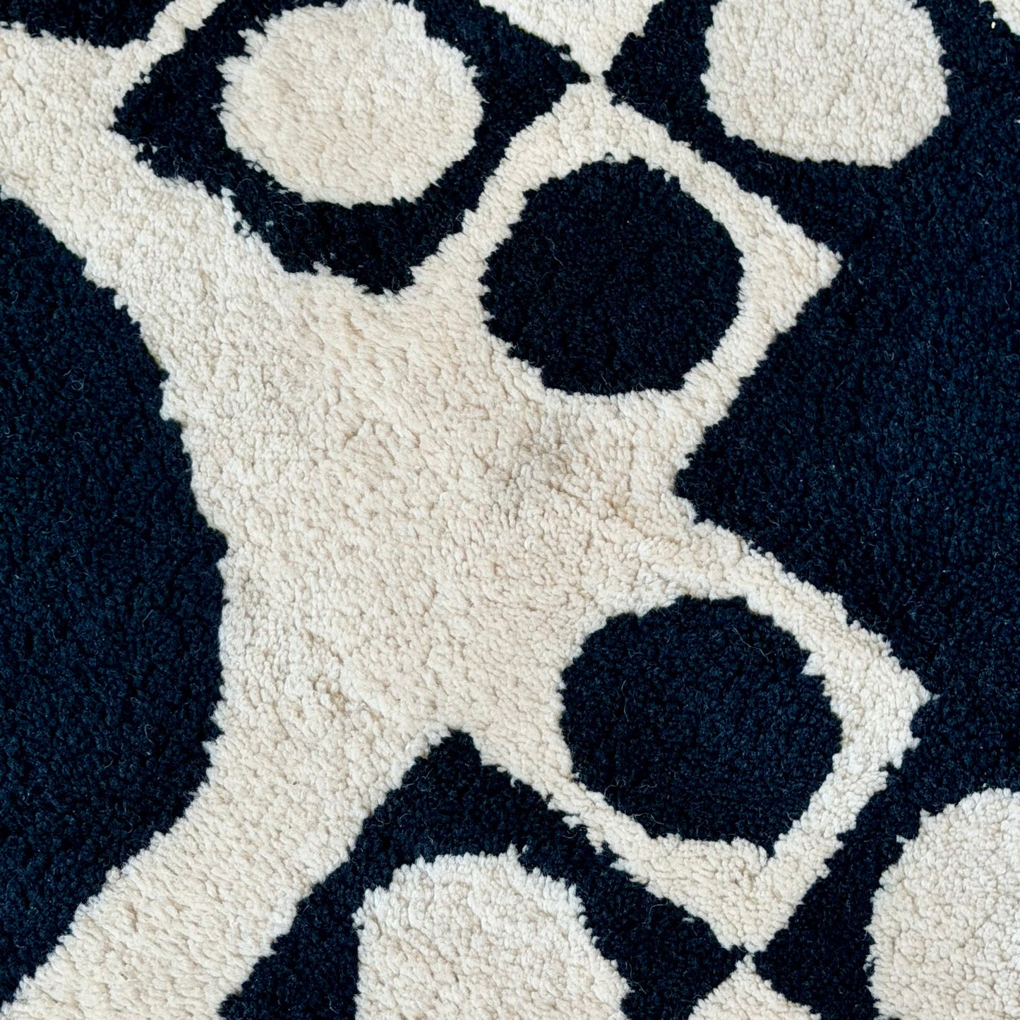 Vintage Verner Panton 'Geometri' Rug / Vitra 2001