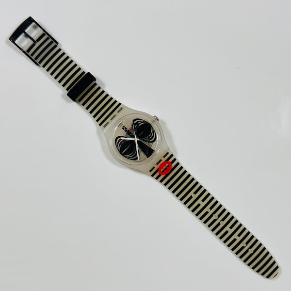 Limited Edition Swatch 'Maskara' Watch 2012