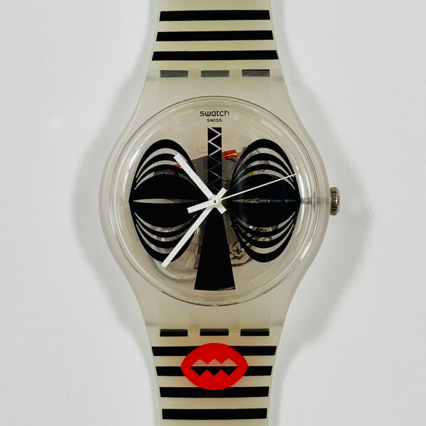 Limited Edition Swatch 'Maskara' Watch 2012