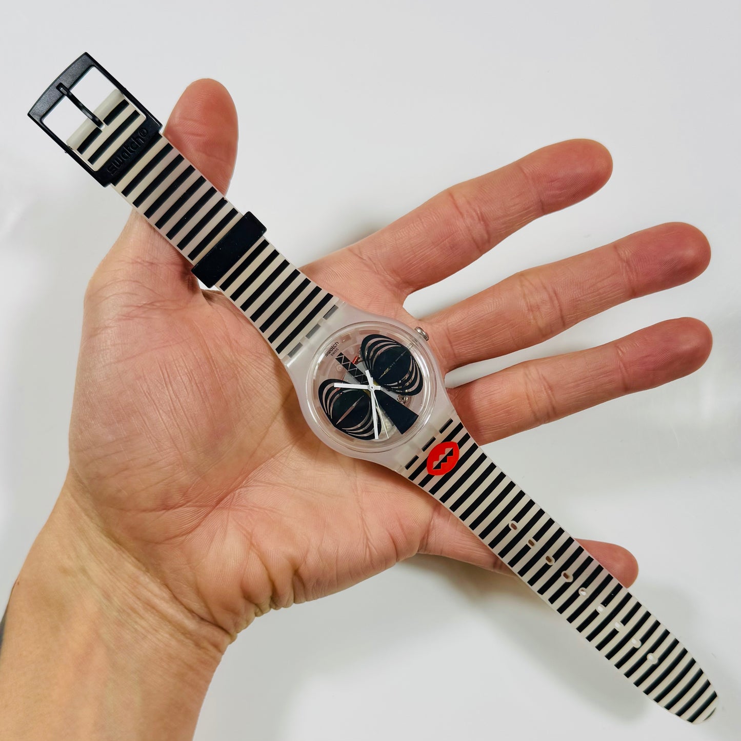 Limited Edition Swatch 'Maskara' Watch 2012