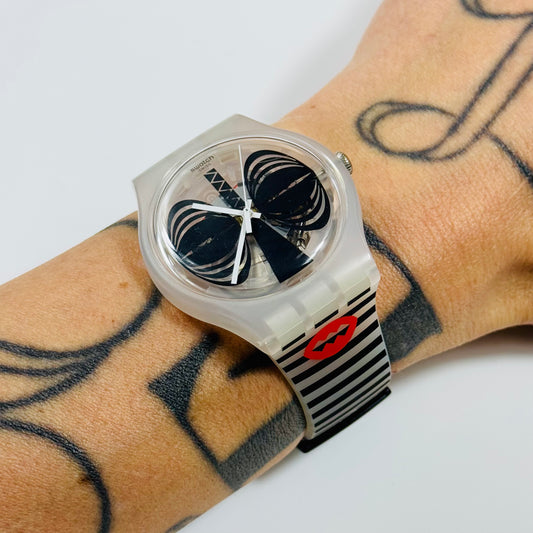 Limited Edition Swatch 'Maskara' Watch 2012