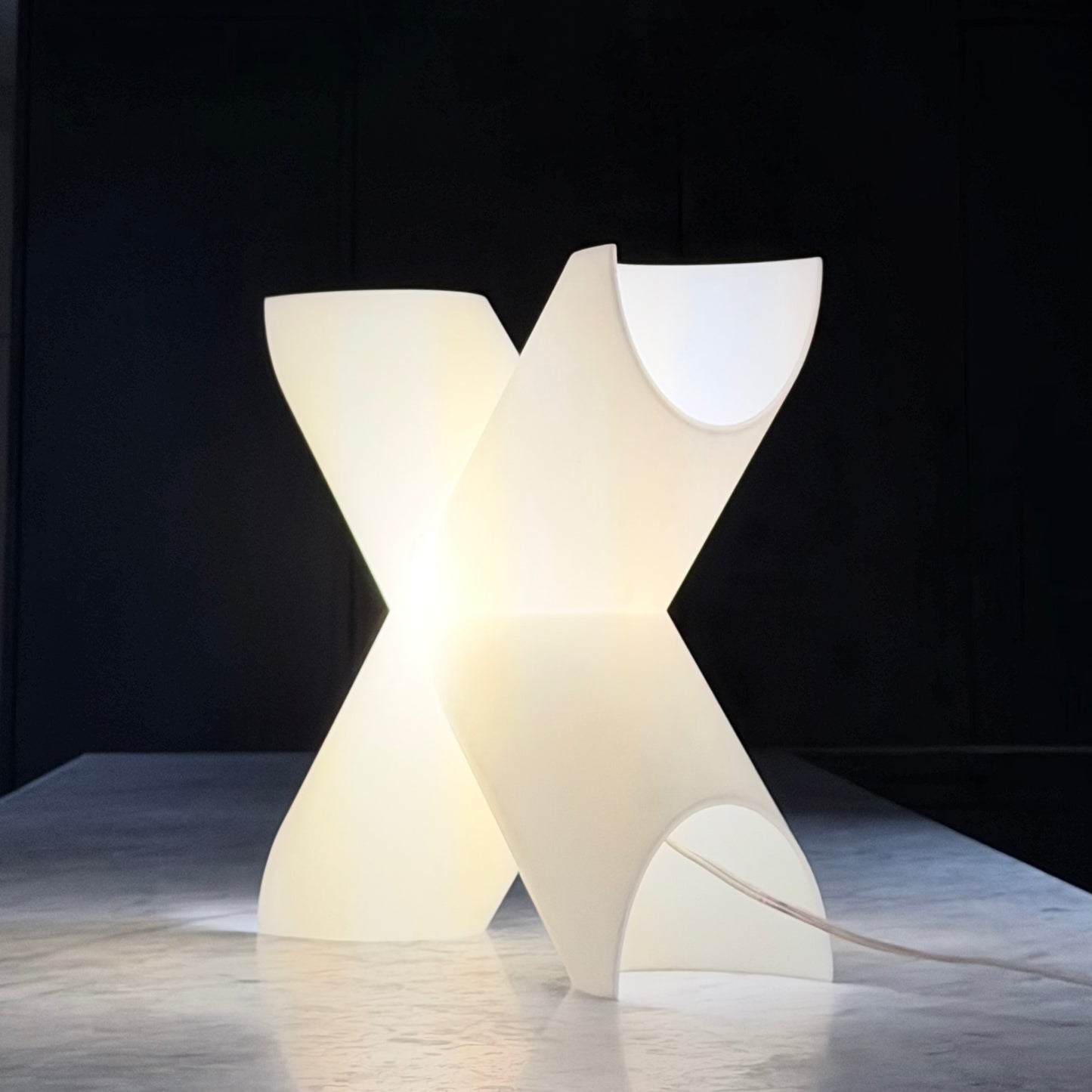 Vintage Cose Come 'X' Lamp 1999