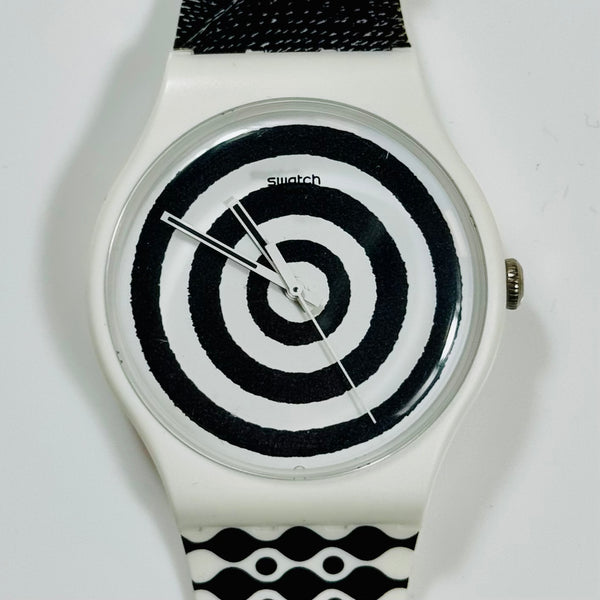 Lorenzo Petrantoni 'Hypnotic Eye' Swatch Watch 2012