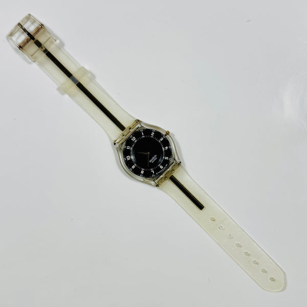 Vintage Swatch 'Skin' Transparent  Watch 2003