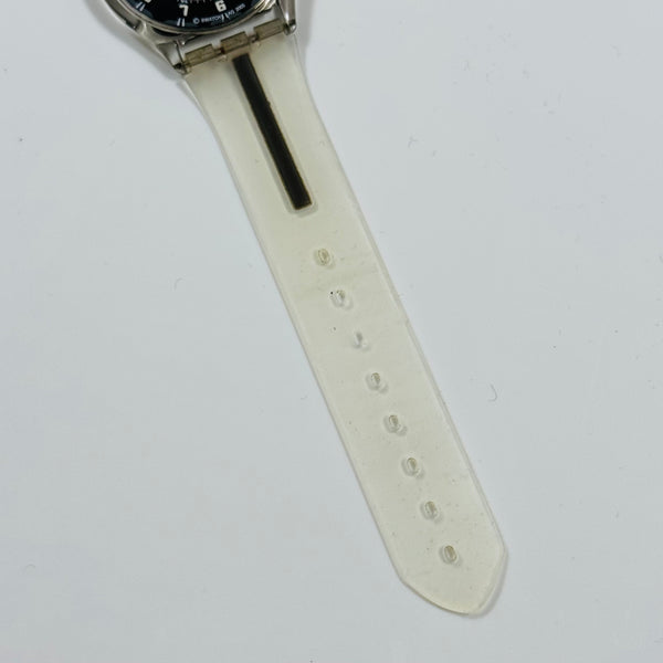 Vintage Swatch 'Skin' Transparent  Watch 2003