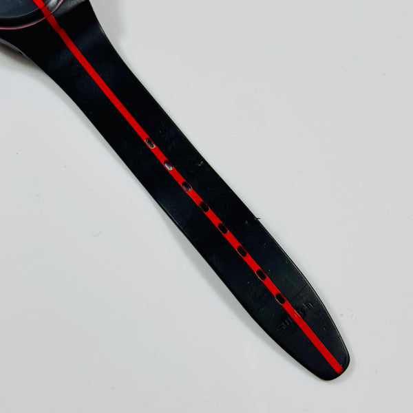 Vintage Swatch Artist Special 'Rosso Su' By Felice Varini 1991