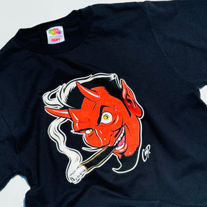Deadstock COOP Devil Tee Size Small