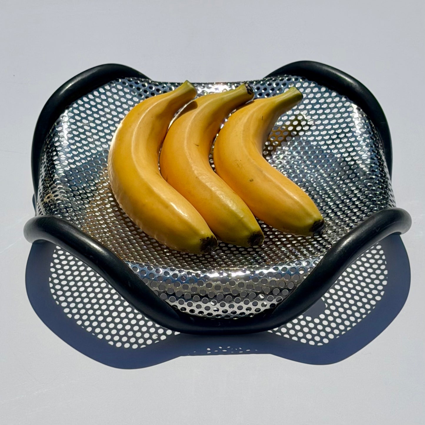 Vintage Silvio Coppola 'Program 7 Lobo' Basket 1977