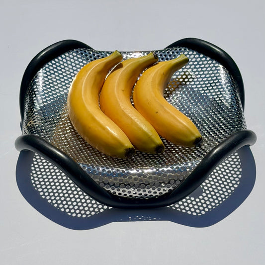 Vintage Silvio Coppola 'Program 7 Lobo' Basket 1977