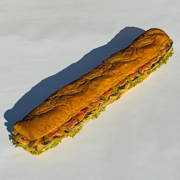 Vintage Trompe L'Oeil Giant Hoagie 1990s