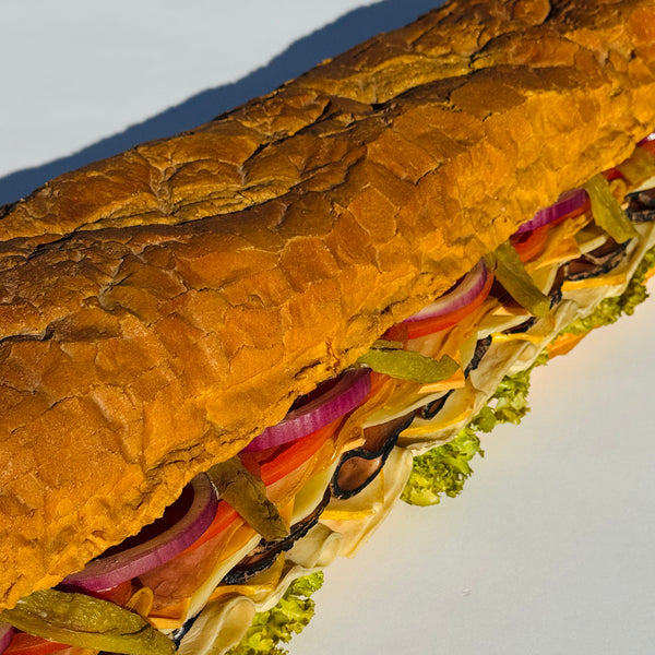 Vintage Trompe L'Oeil Giant Hoagie 1990s