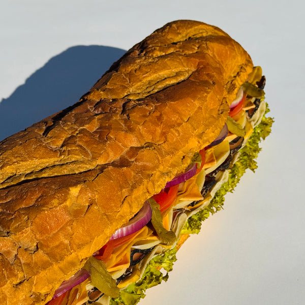 Vintage Trompe L'Oeil Giant Hoagie 1990s