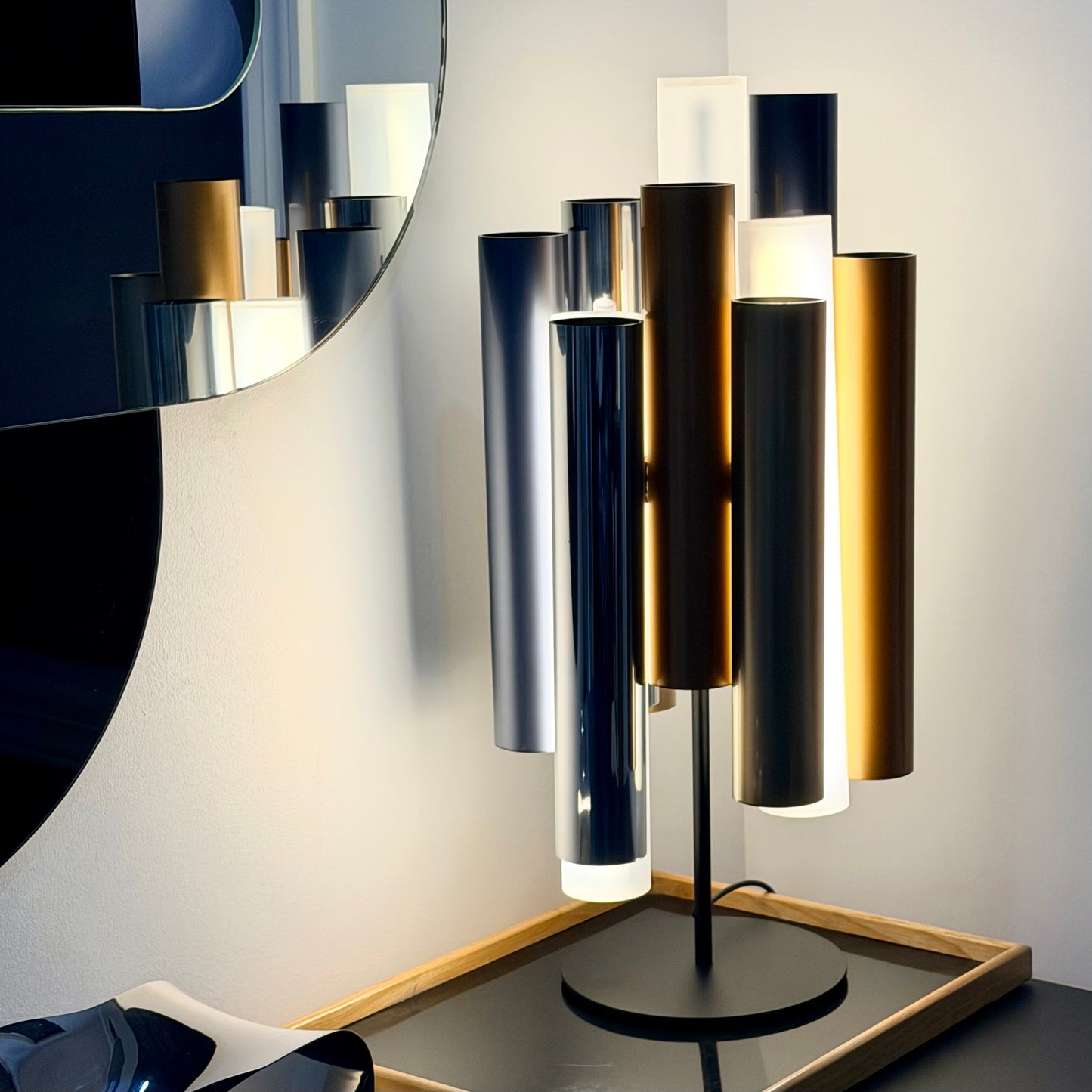 Karim Rashid 'Toot' Lamp / Kundalini 2017