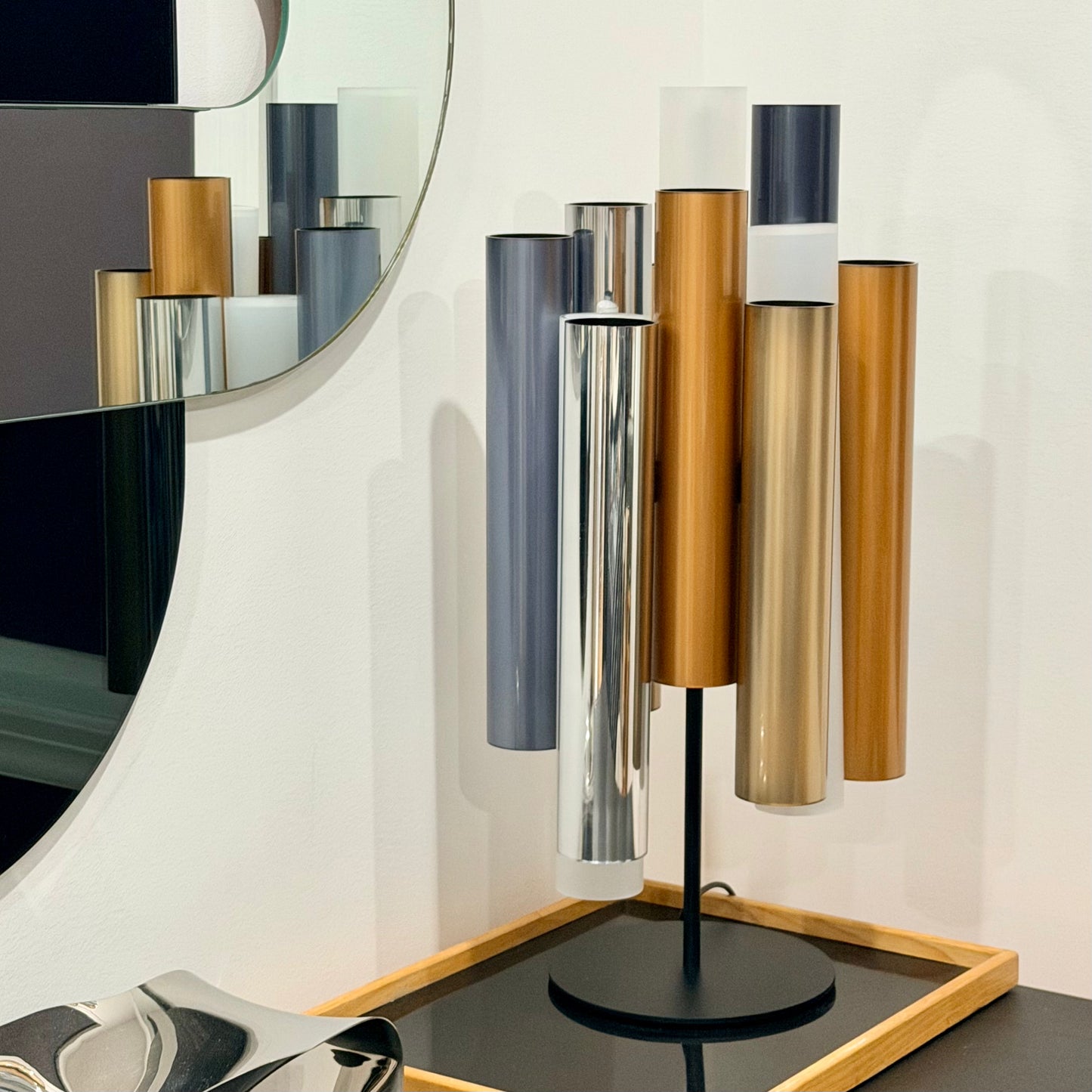 Karim Rashid 'Toot' Lamp / Kundalini 2017