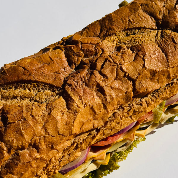 Vintage Trompe L'Oeil Giant Hoagie 1990s