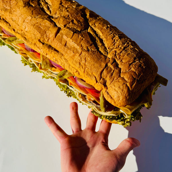 Vintage Trompe L'Oeil Giant Hoagie 1990s