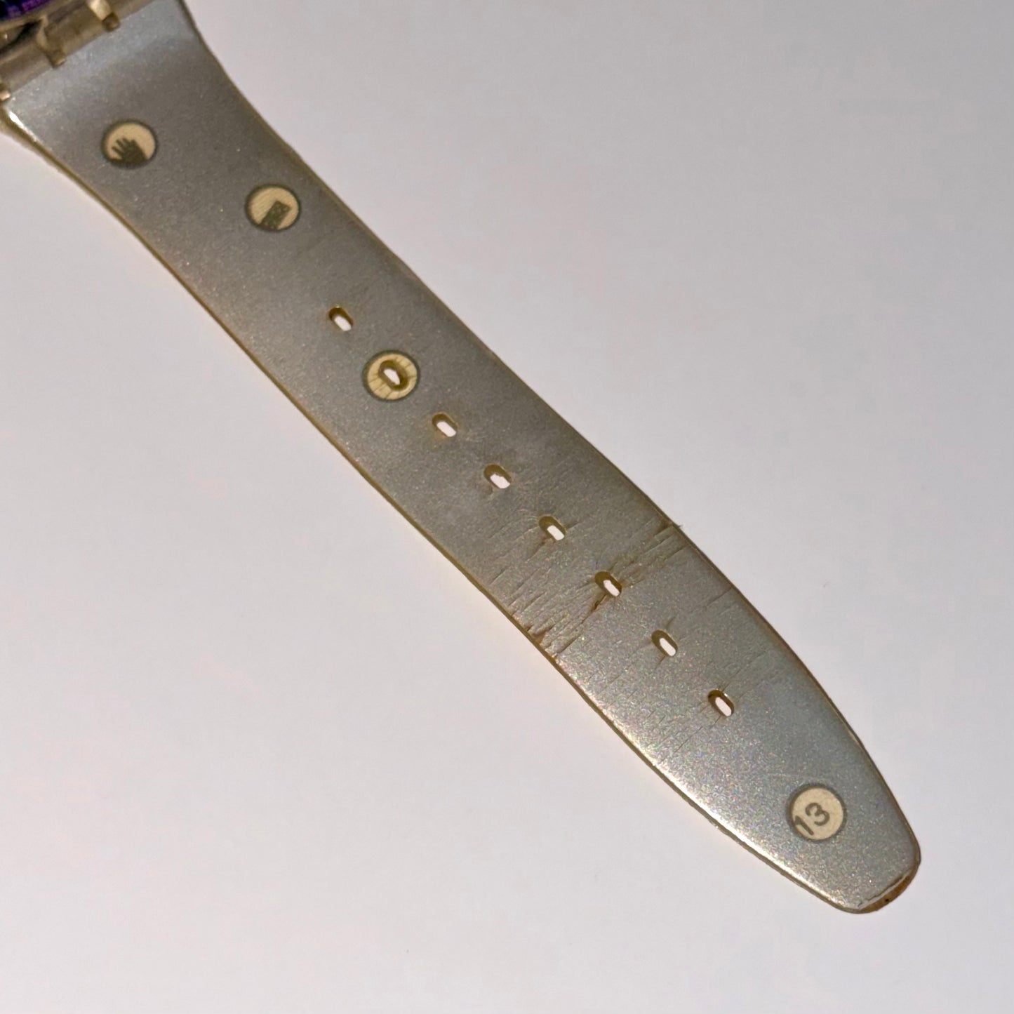 Vintage Constantin Boym 'Lens Heaven' Swatch Watch 1996