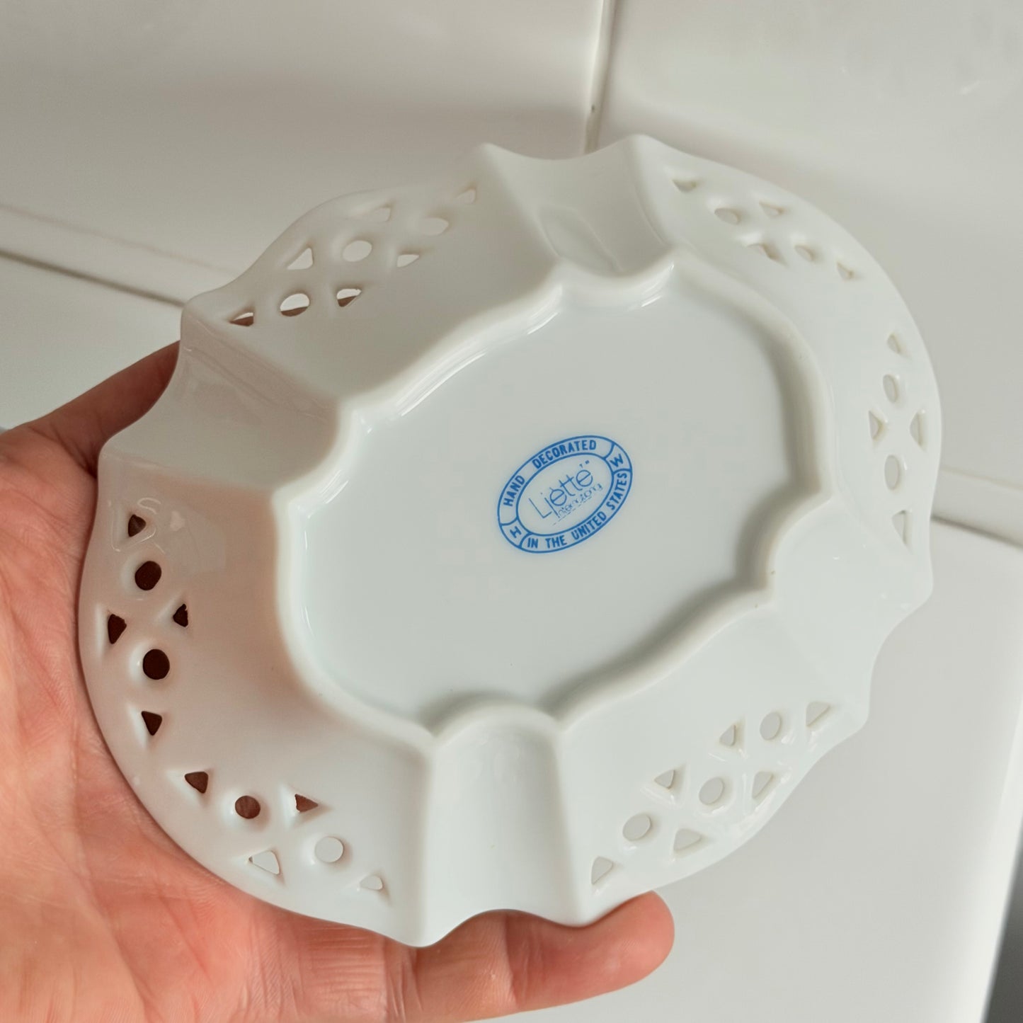 Vintage Fiorucci Tray and Pill Box Set