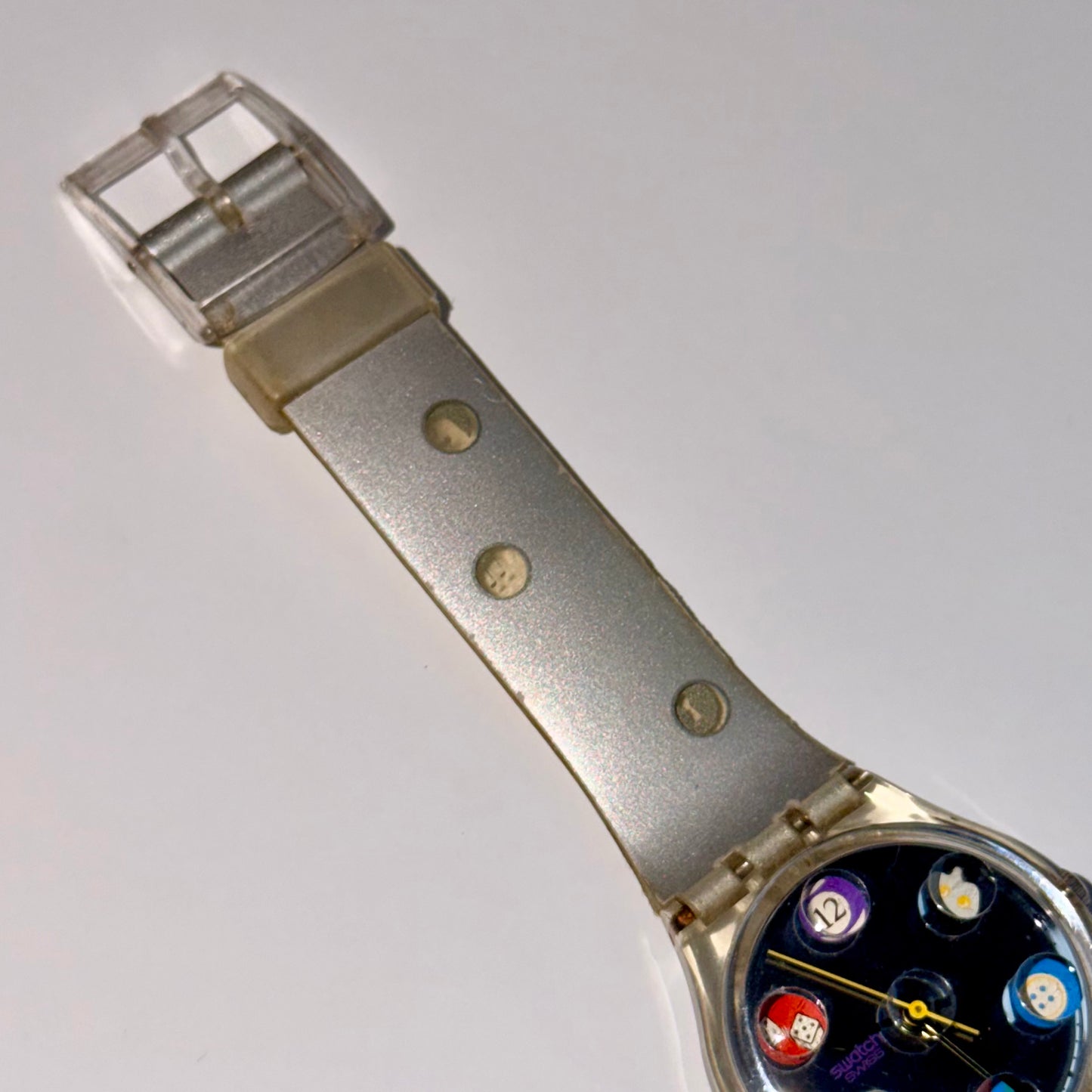 Vintage Constantin Boym 'Lens Heaven' Swatch Watch 1996