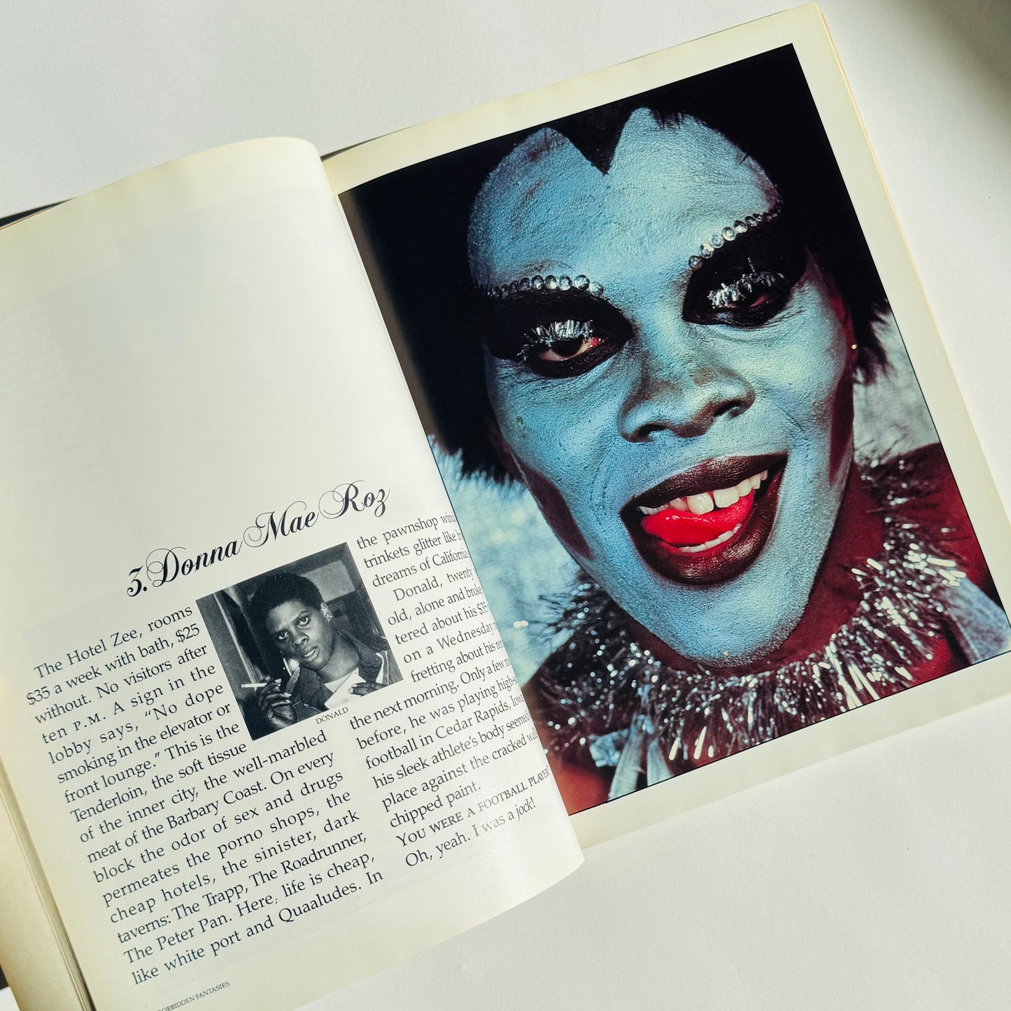 Forbidden Fantasies: Men Who Dare To Dress In Drag 1980