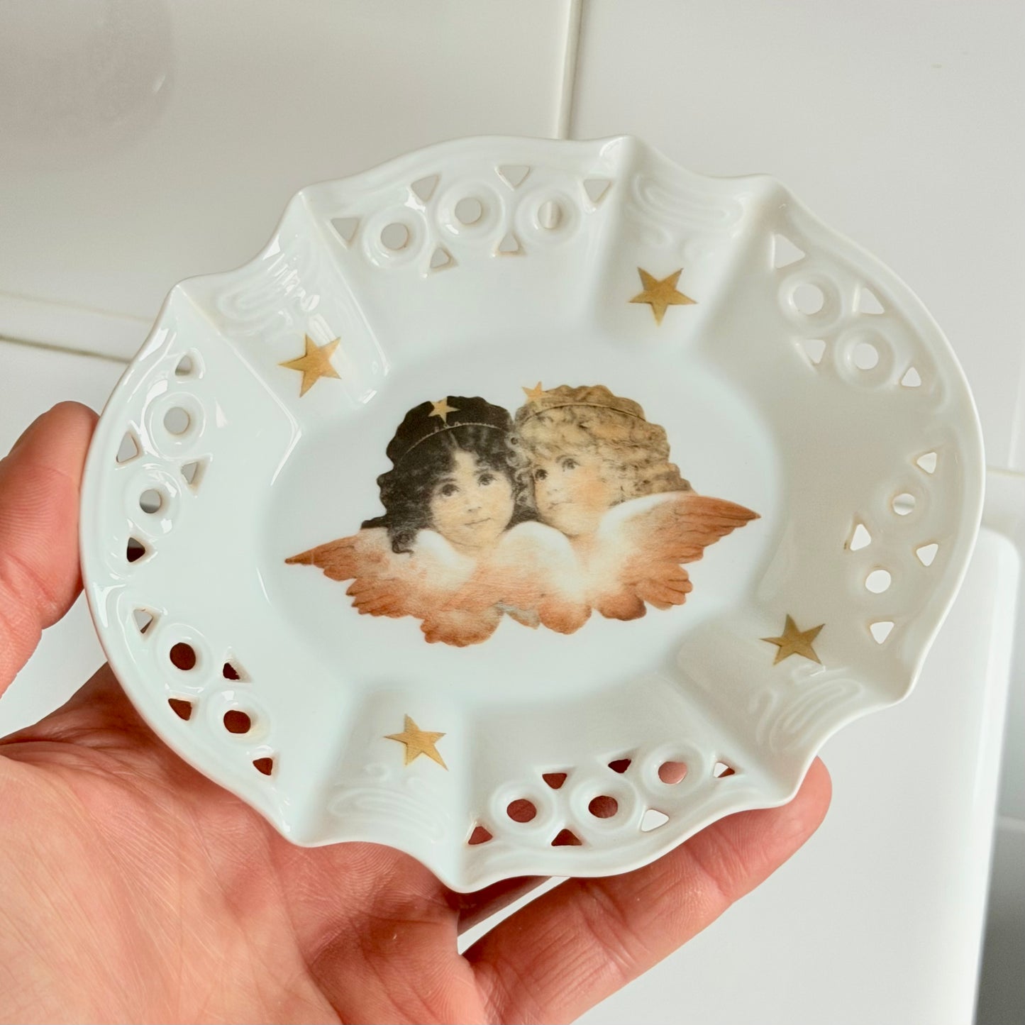 Vintage Fiorucci Tray and Pill Box Set