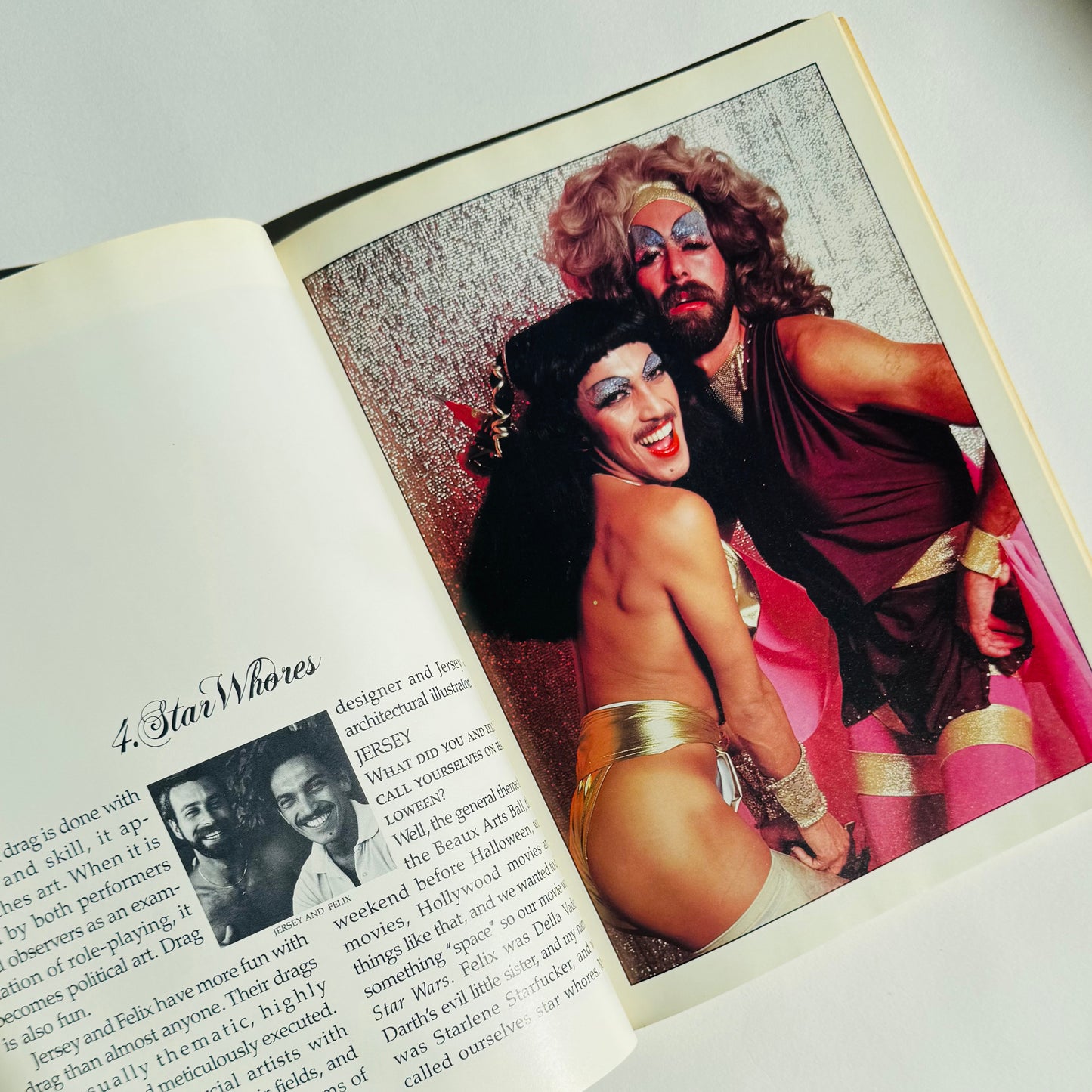 Forbidden Fantasies: Men Who Dare To Dress In Drag 1980