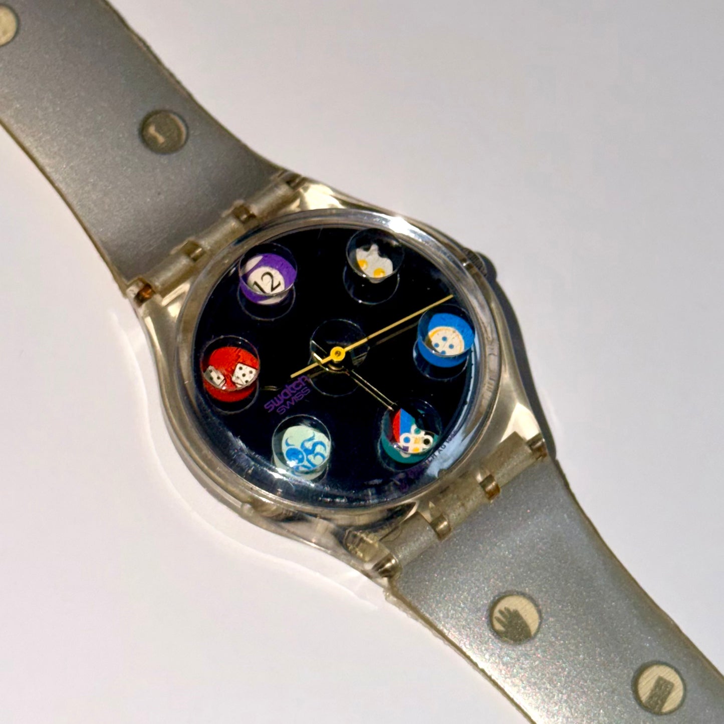 Vintage Constantin Boym 'Lens Heaven' Swatch Watch 1996