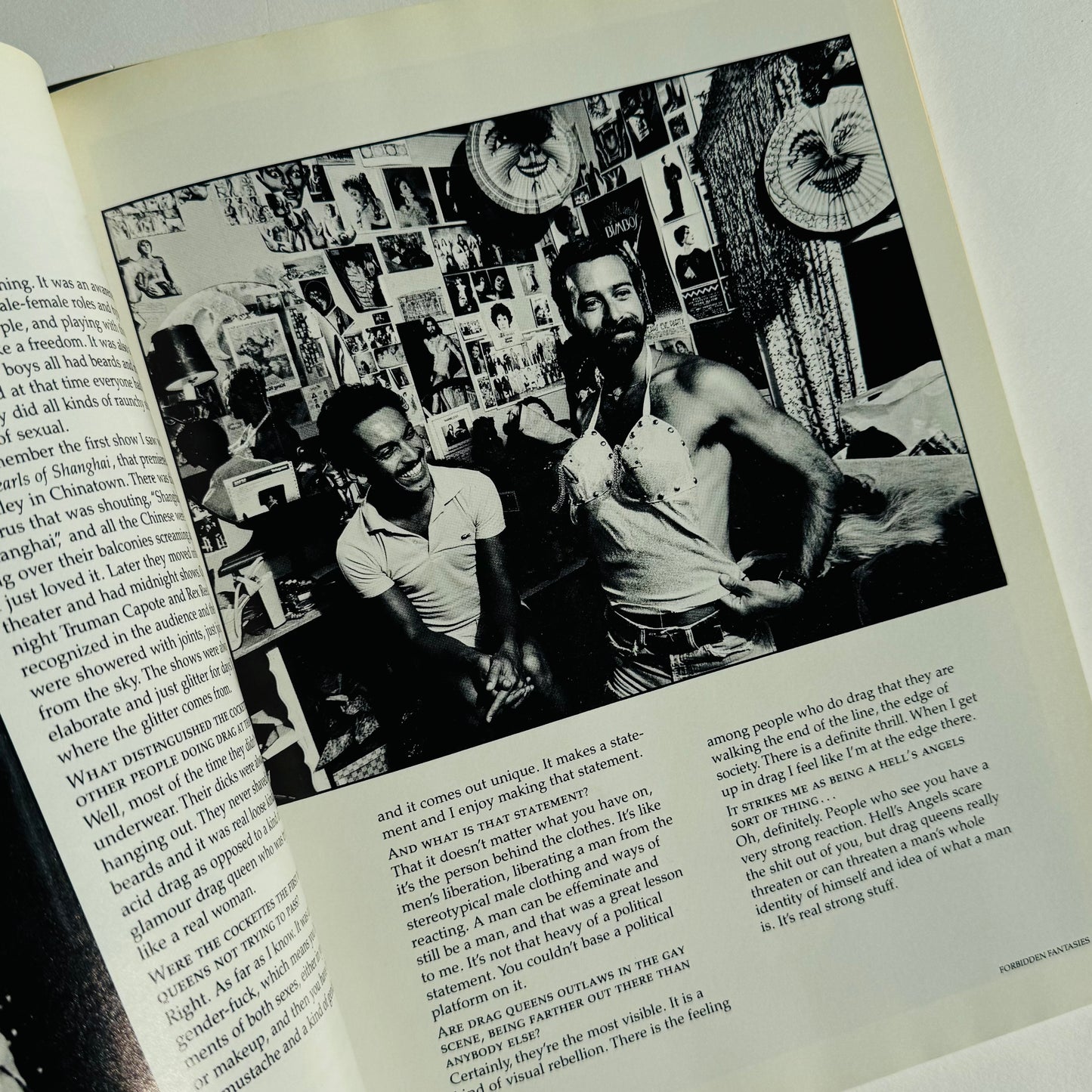 Forbidden Fantasies: Men Who Dare To Dress In Drag 1980