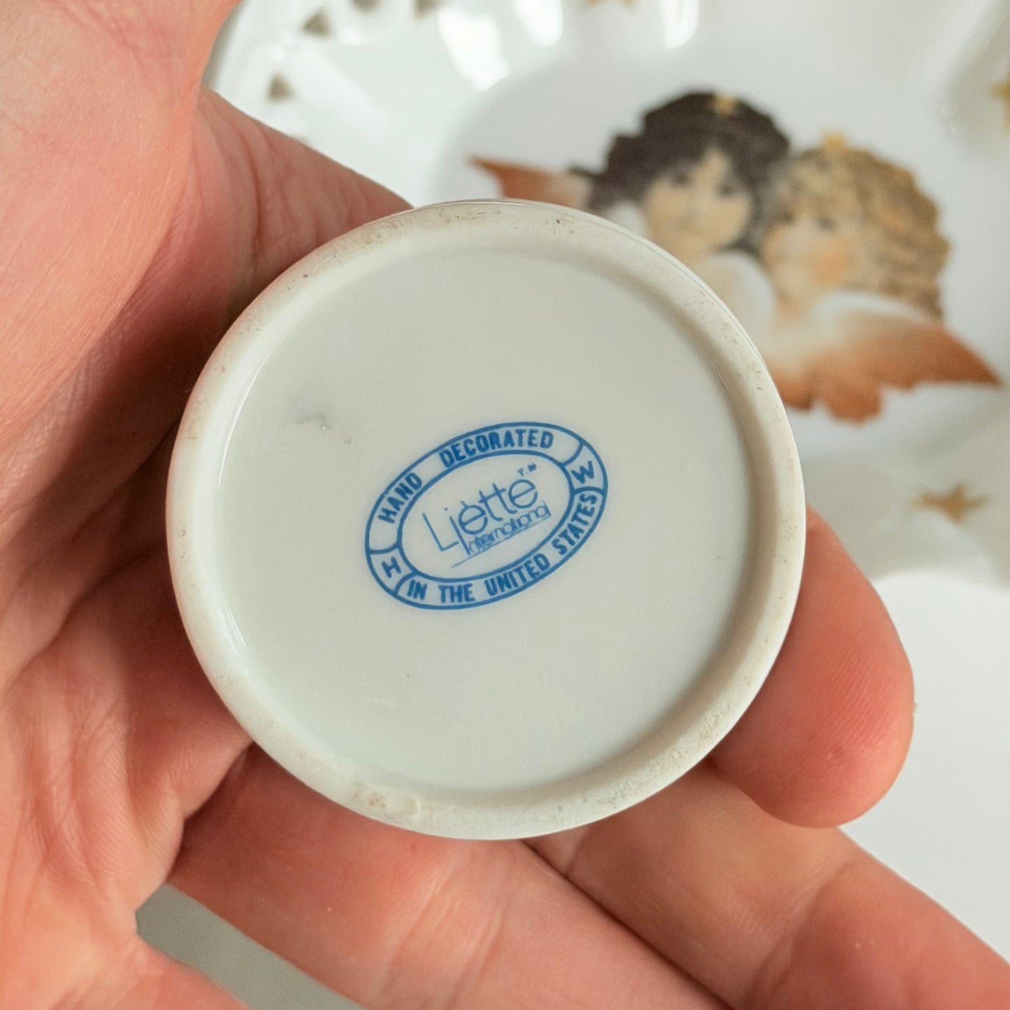 Vintage Fiorucci Tray and Pill Box Set