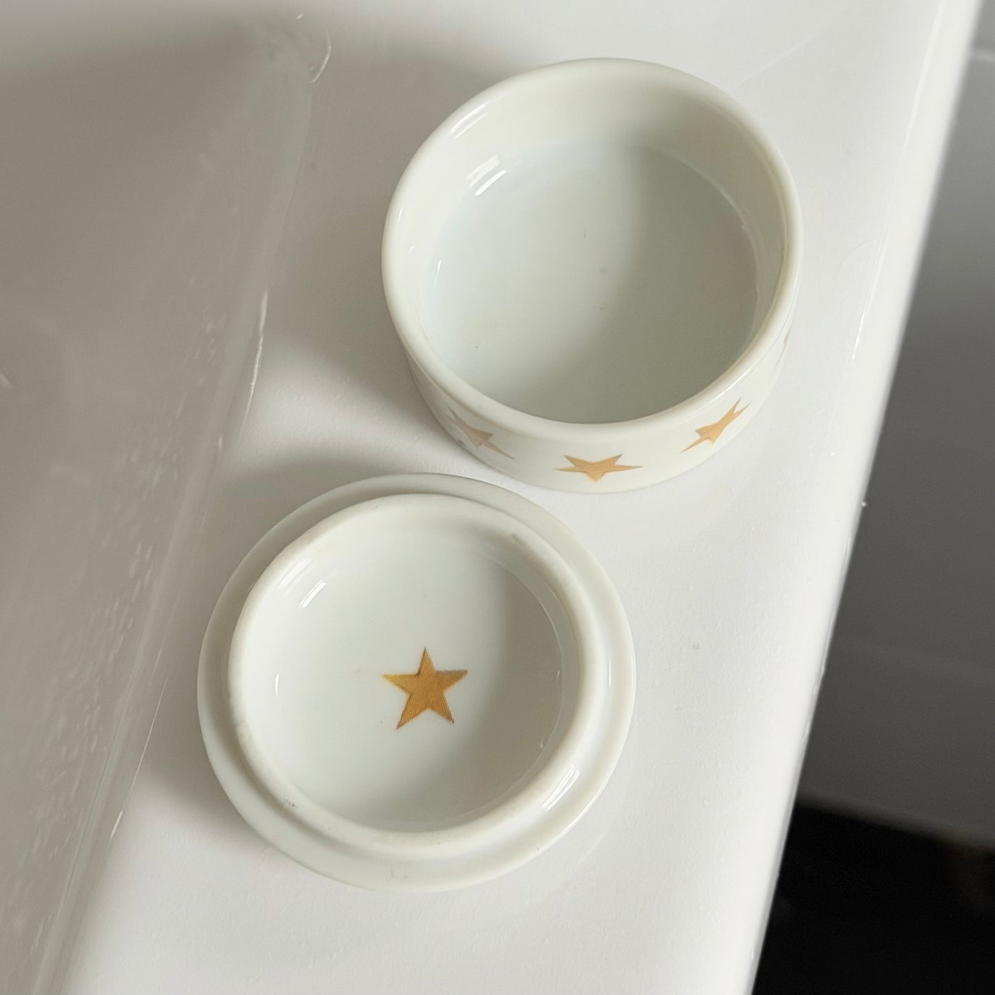 Vintage Fiorucci Tray and Pill Box Set