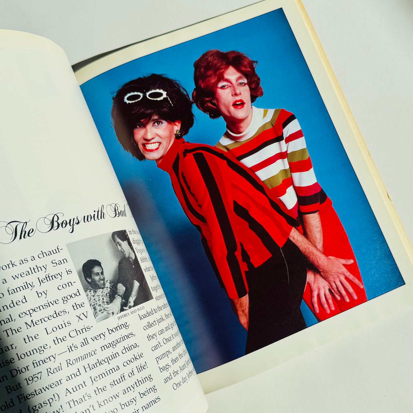 Forbidden Fantasies: Men Who Dare To Dress In Drag 1980