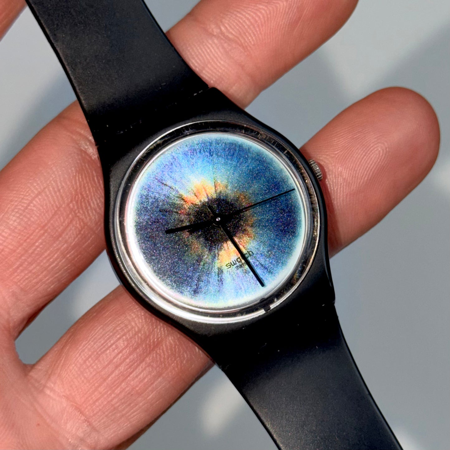 Rankin Artist Edition 'Rainbowscape' Swatch Watch 2011