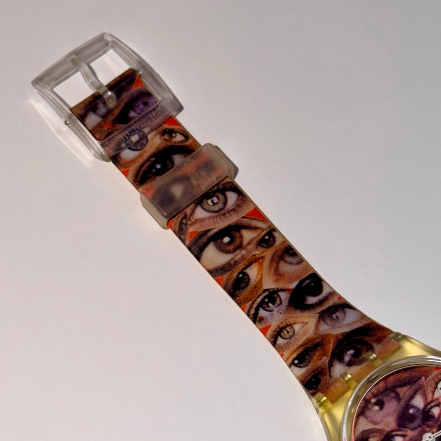 Vintage 'Eye Eye Aie' Swatch Watch 1998