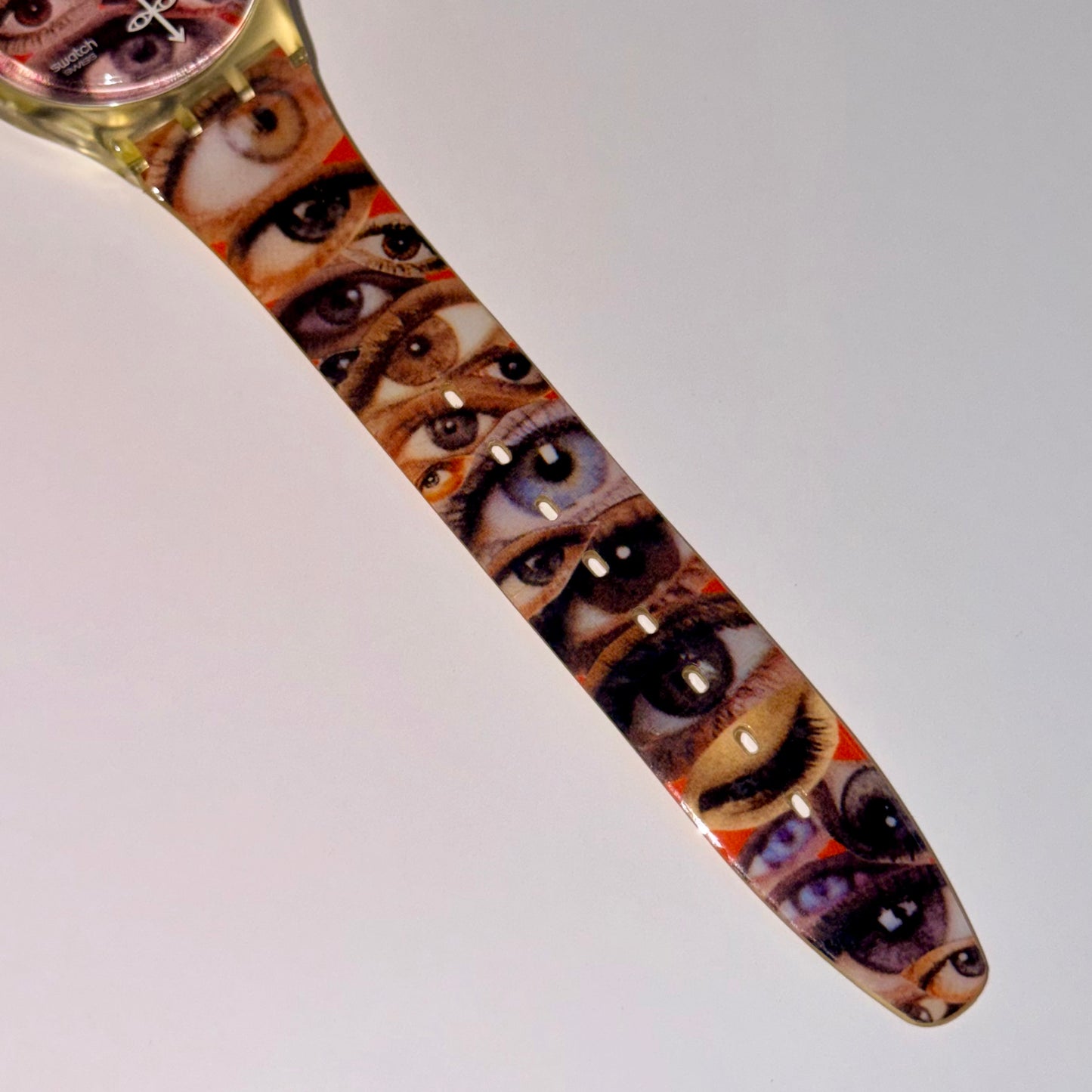 Vintage 'Eye Eye Aie' Swatch Watch 1998