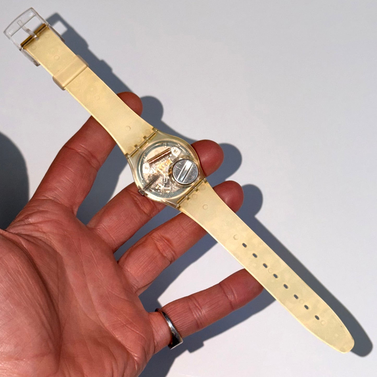 Vintage 'Eye Eye Aie' Swatch Watch 1998