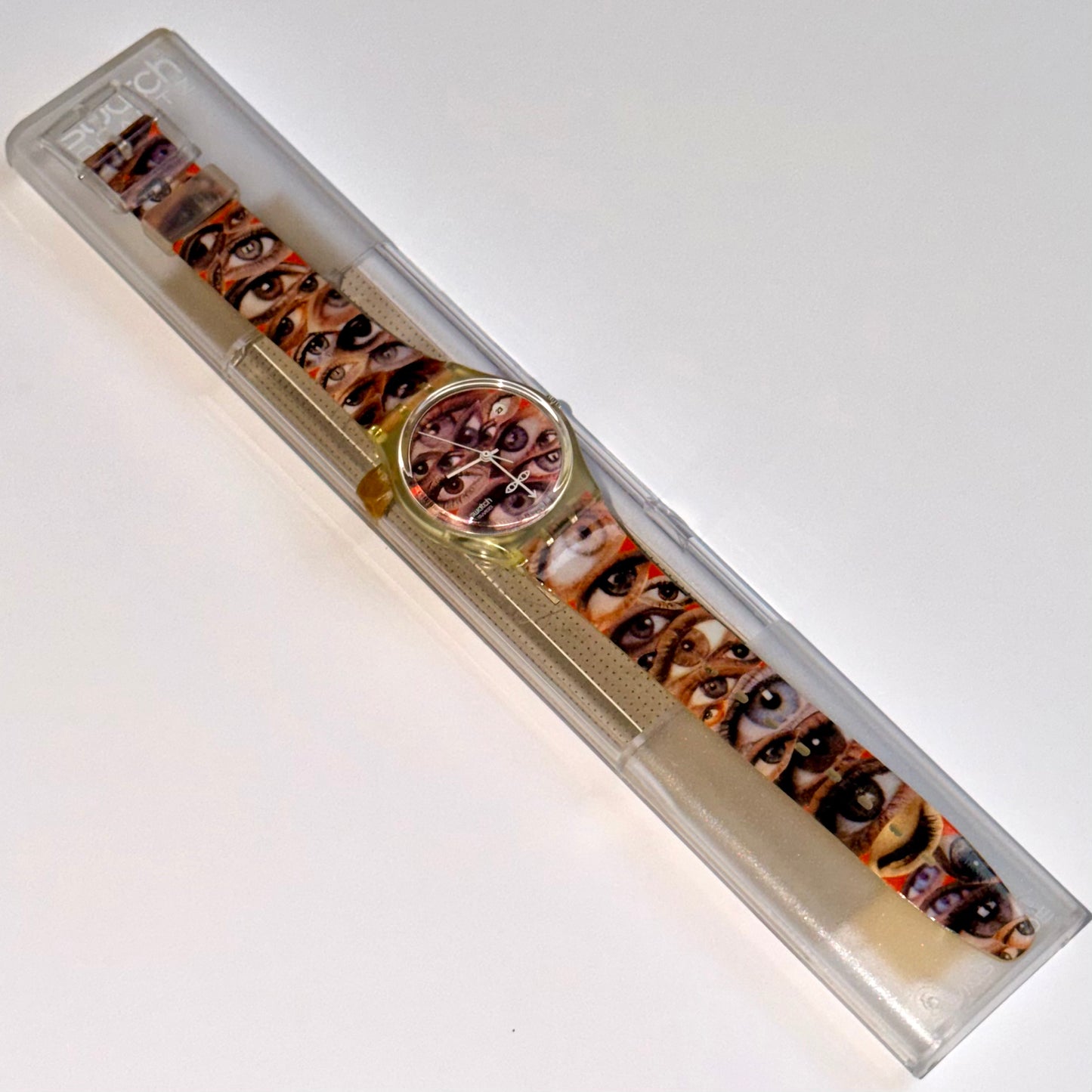 Vintage 'Eye Eye Aie' Swatch Watch 1998
