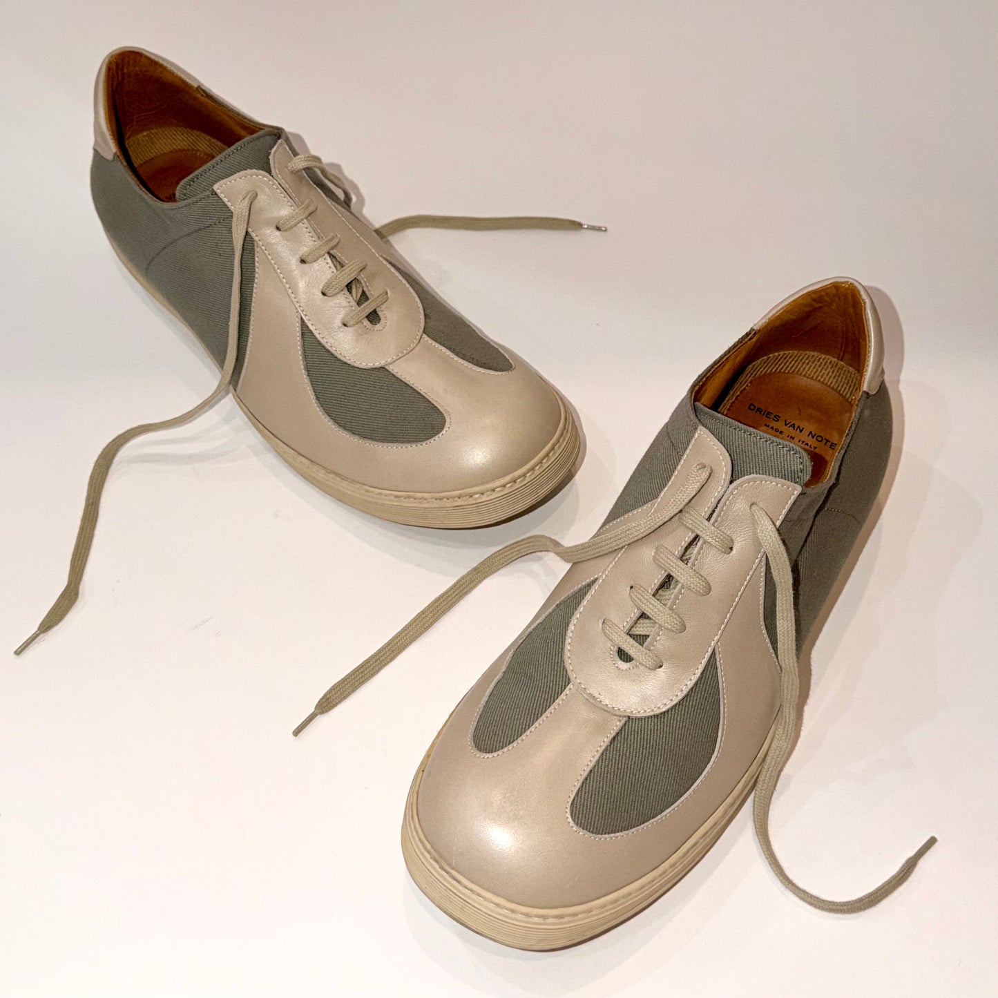 Dries Van Noten GAT Sneakers SS/ 2011 Sz 12/46