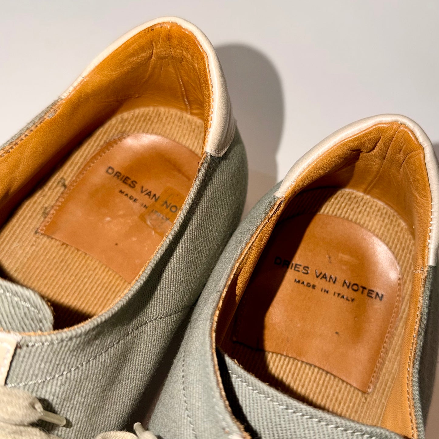 Dries Van Noten GAT Sneakers SS/ 2011 Sz 12/46