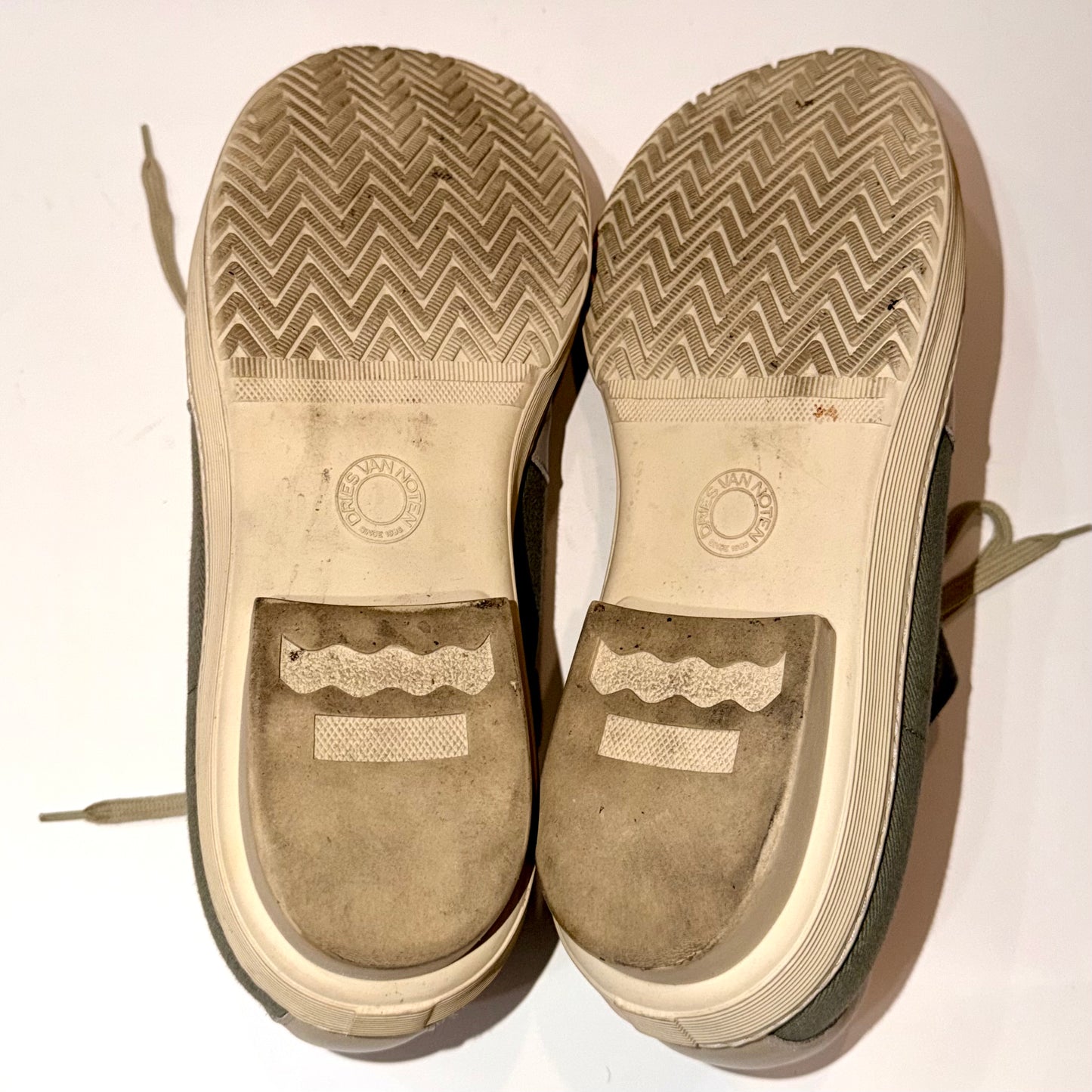 Dries Van Noten GAT Sneakers SS/ 2011 Sz 12/46