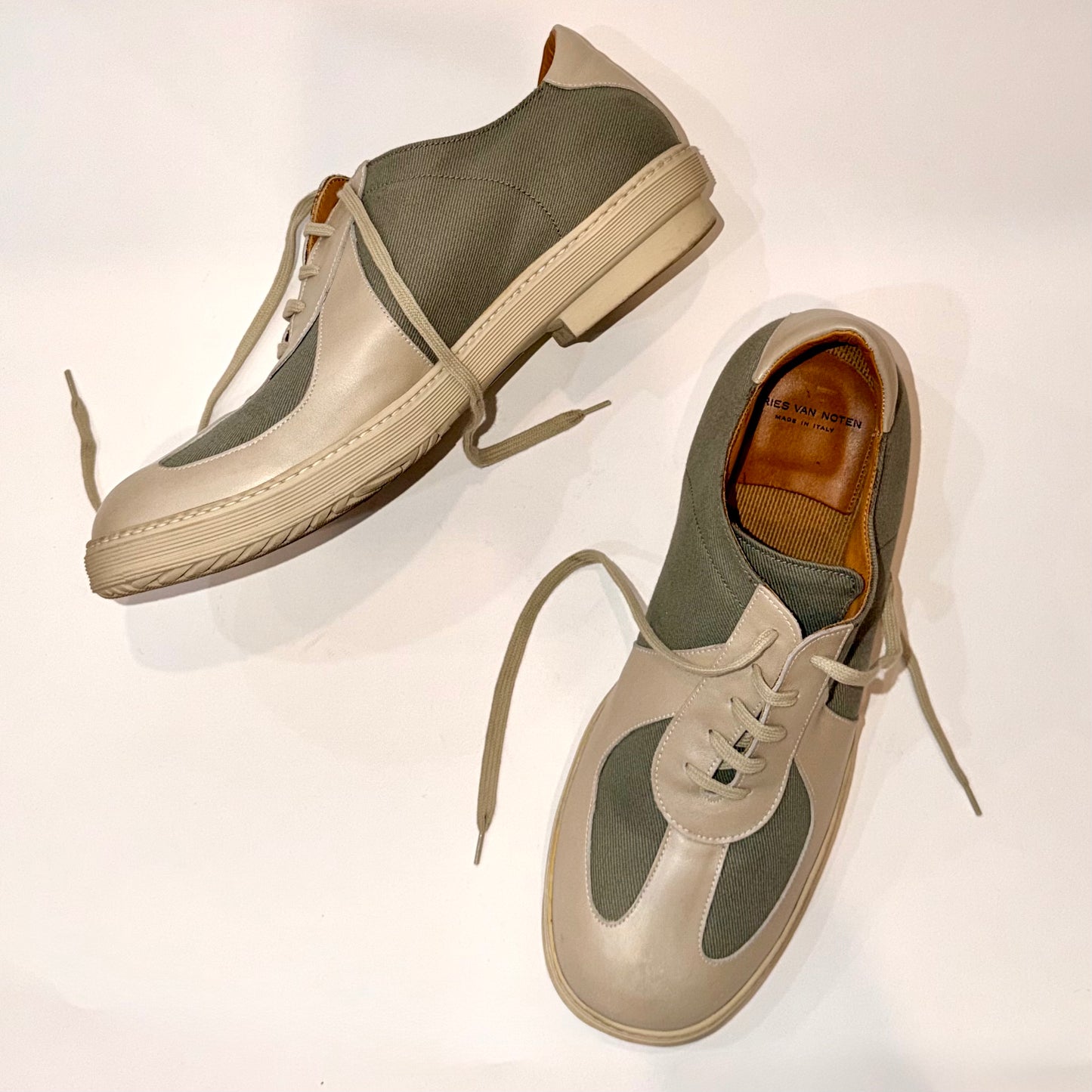 Dries Van Noten GAT Sneakers SS/ 2011 Sz 12/46