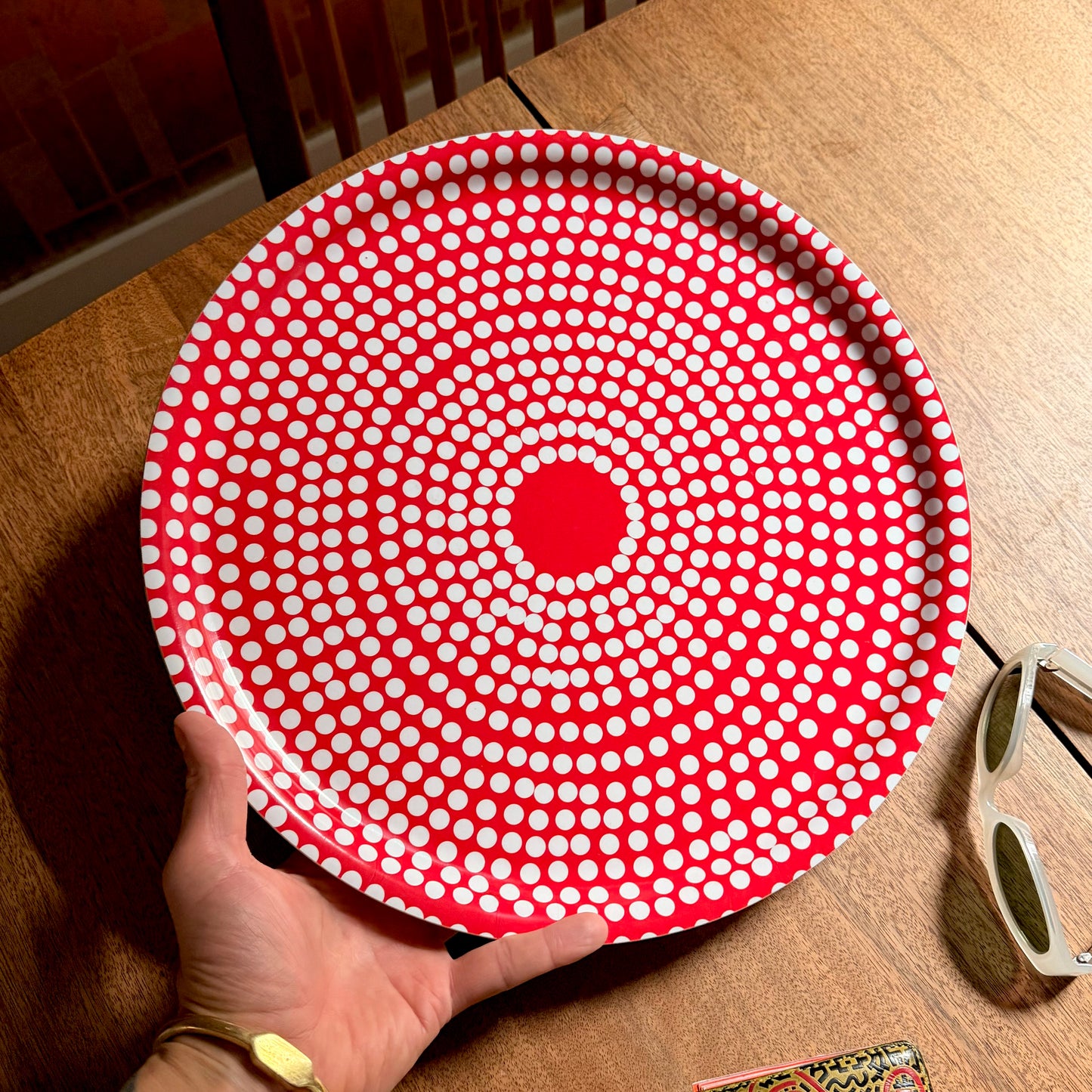 Marimekko 'Fokus' Tray 2001