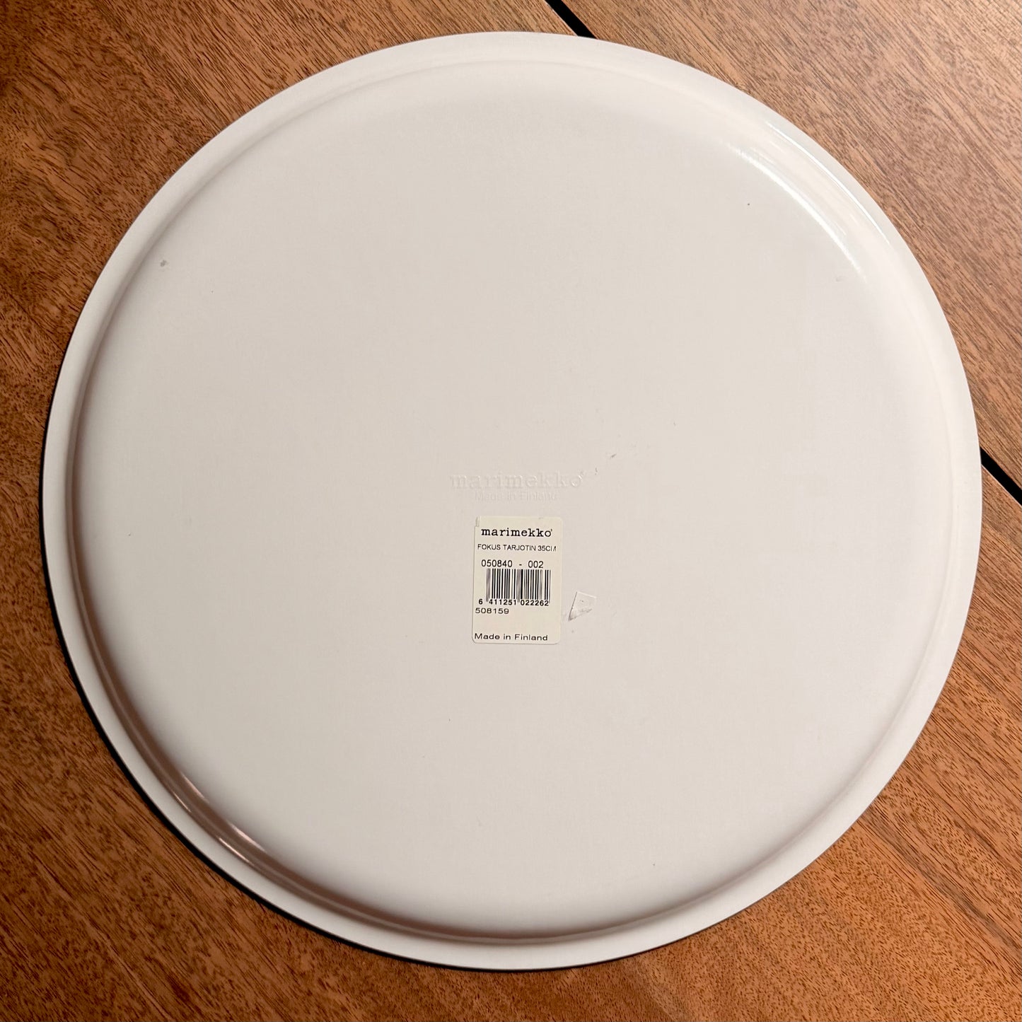 Marimekko 'Fokus' Tray 2001