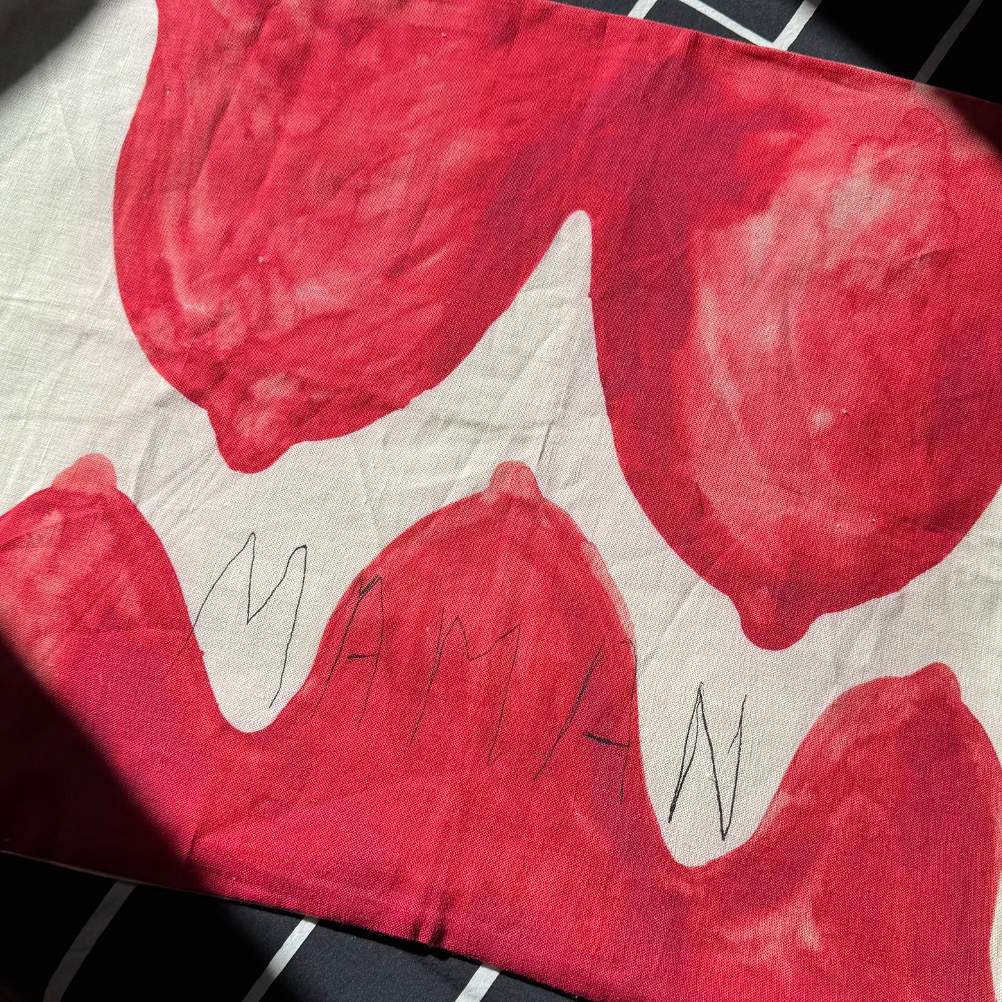 Louise Bourgeois Small Edition 'Maman' Pillowcase 2015