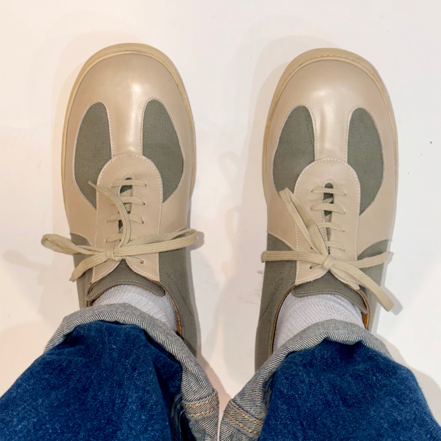 Dries Van Noten GAT Sneakers SS/ 2011 Sz 12/46