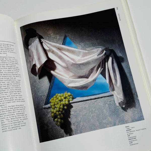 New Italian Design Hardcover 1990