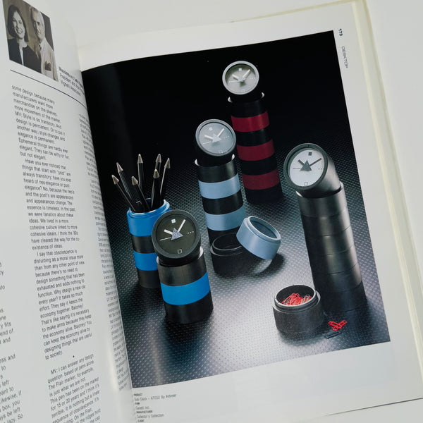 New Italian Design Hardcover 1990