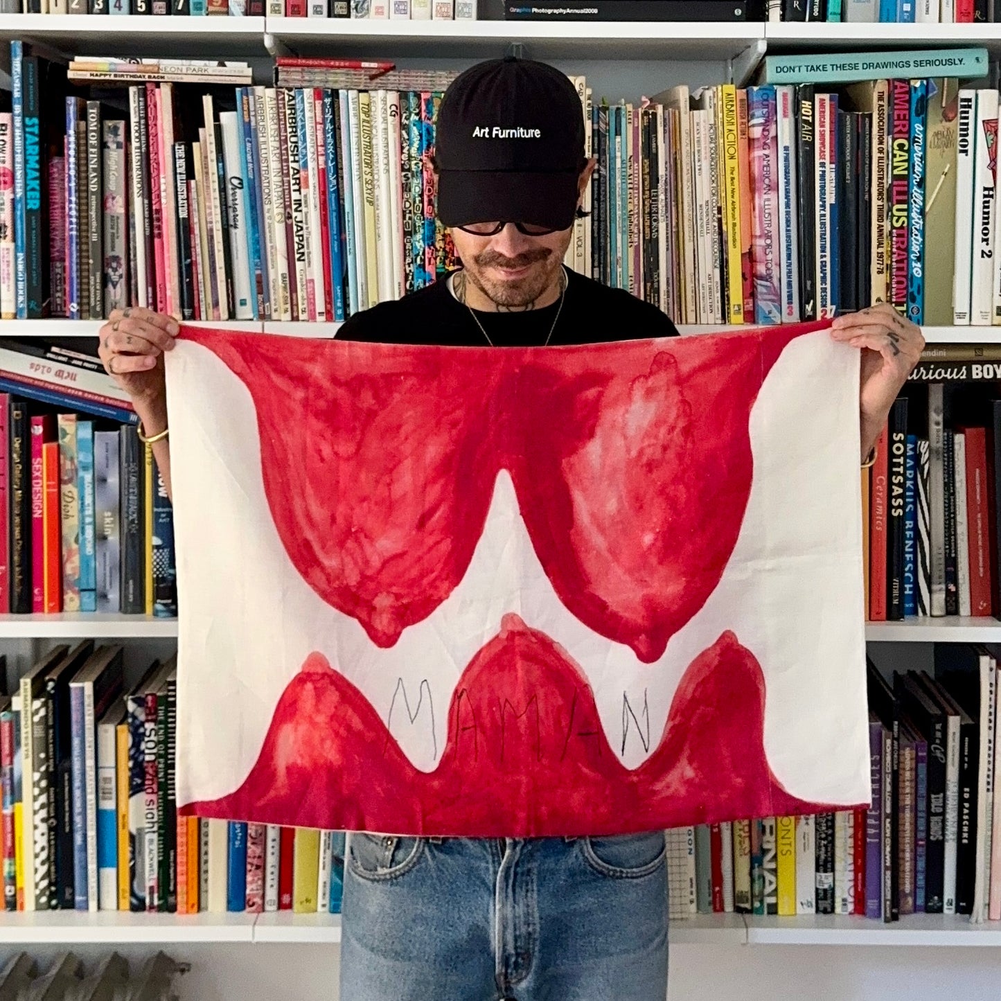 Louise Bourgeois Small Edition 'Maman' Pillowcase 2015