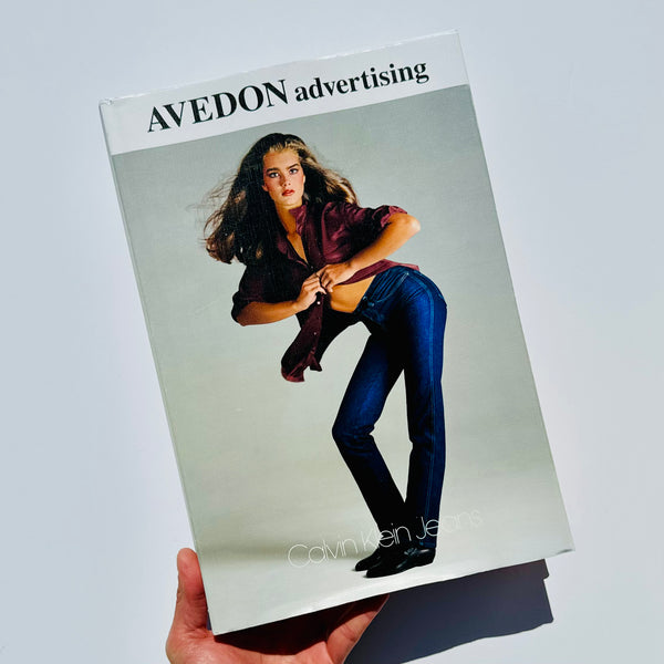 Richard Avedon 'Avedon Advertising' Hardback 1st Ed. 2019