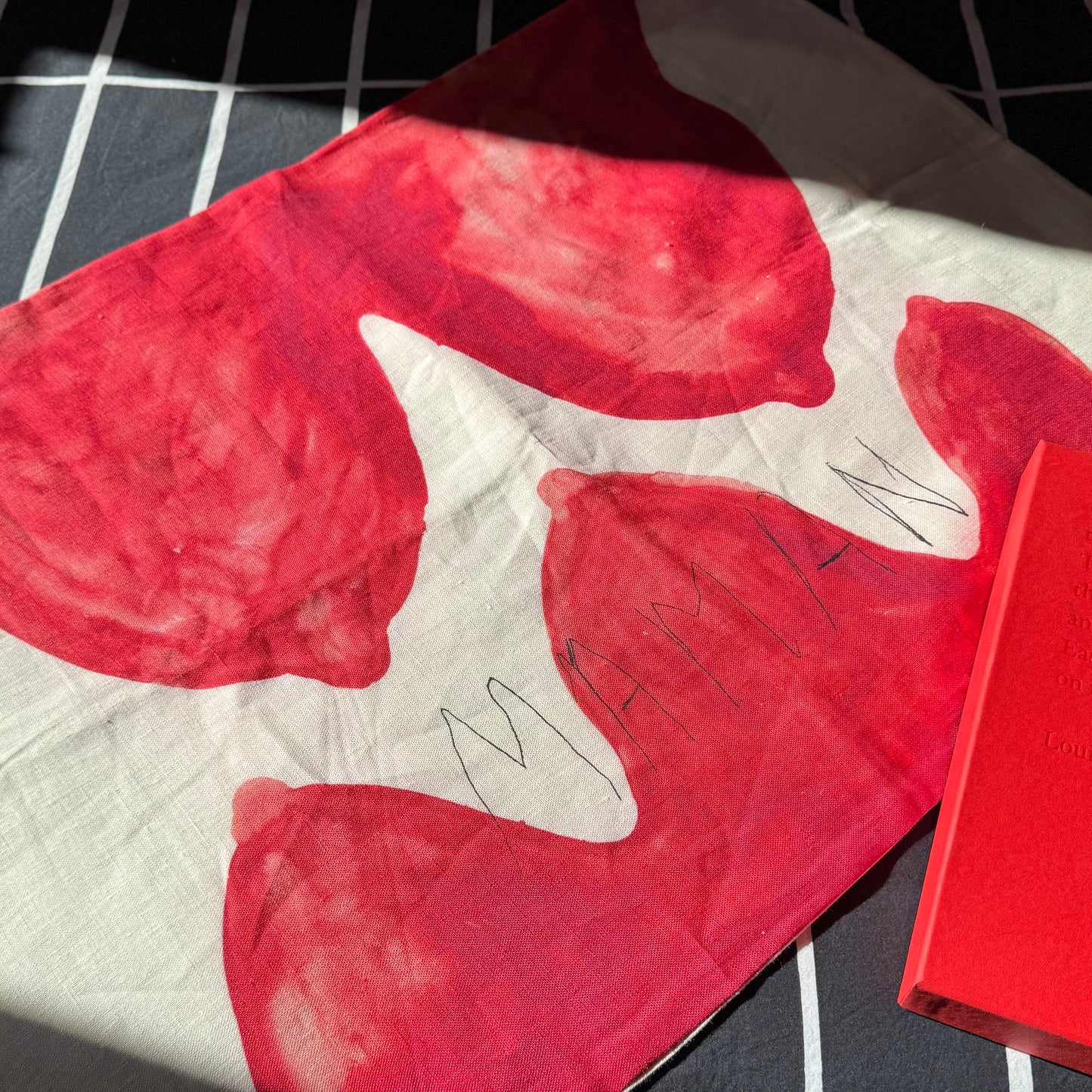 Louise Bourgeois Small Edition 'Maman' Pillowcase 2015