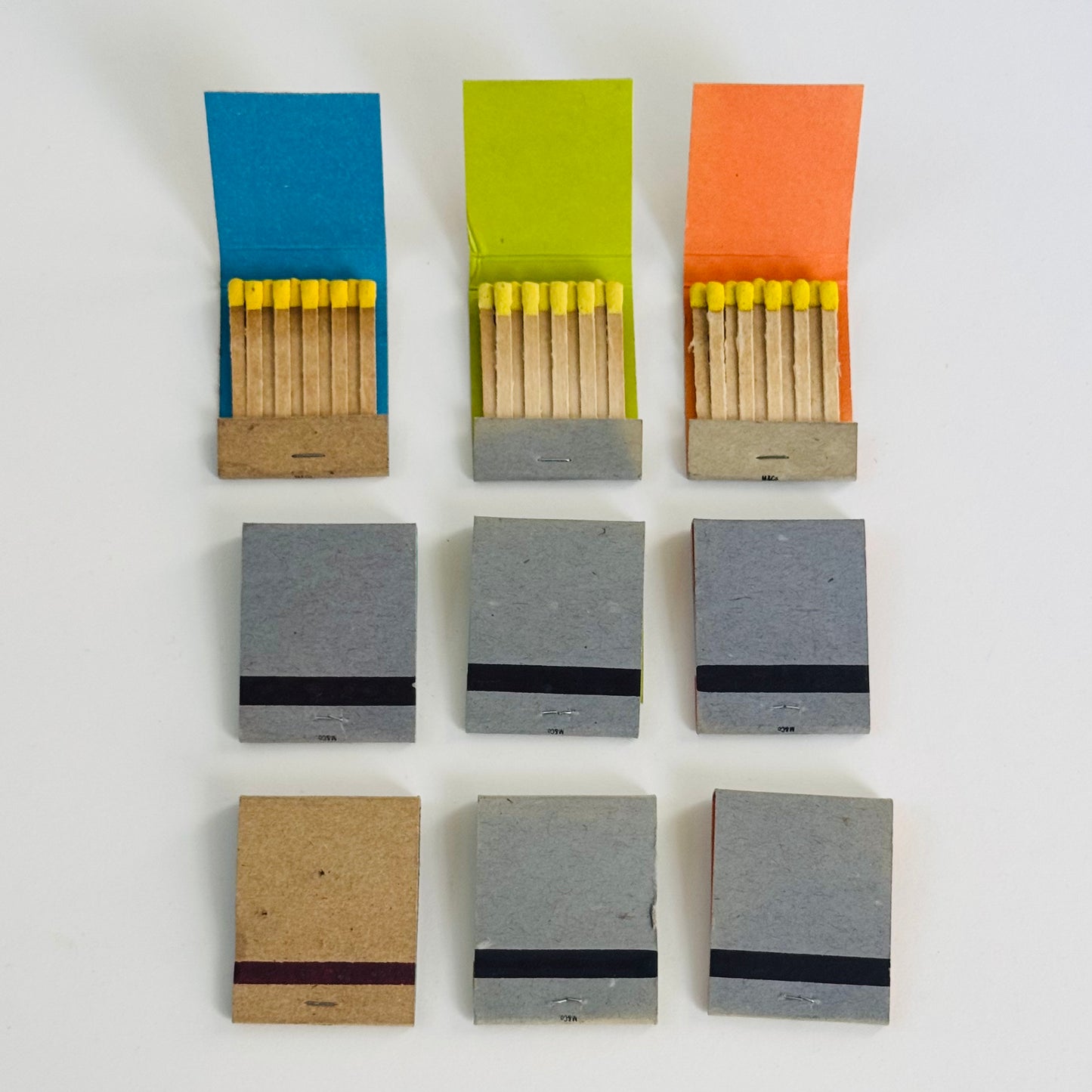 Vintage Florent / Tibor Kalman / M&Co Matchbooks Circa 1980s